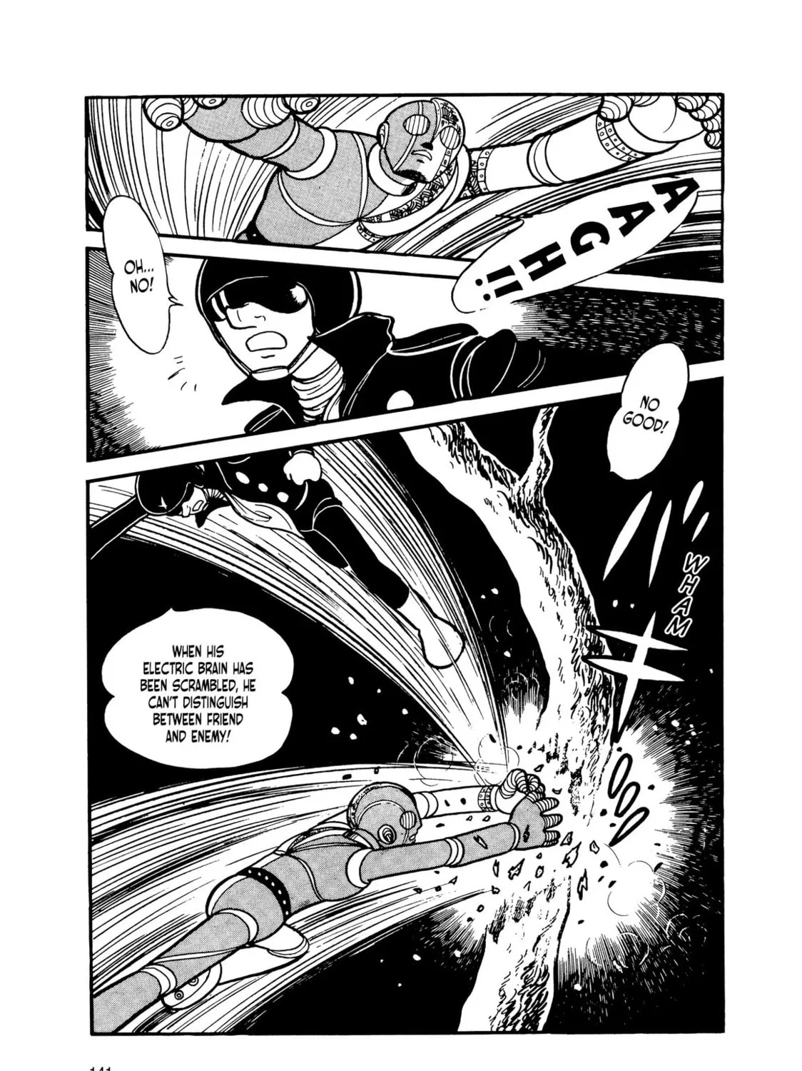 Kikaider Chapter 8 page 81 - 