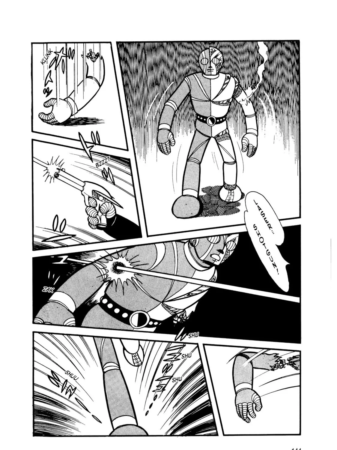 Kikaider Chapter 8 page 87 - 