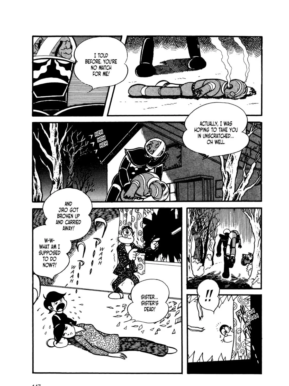 Kikaider Chapter 8 page 93 - 