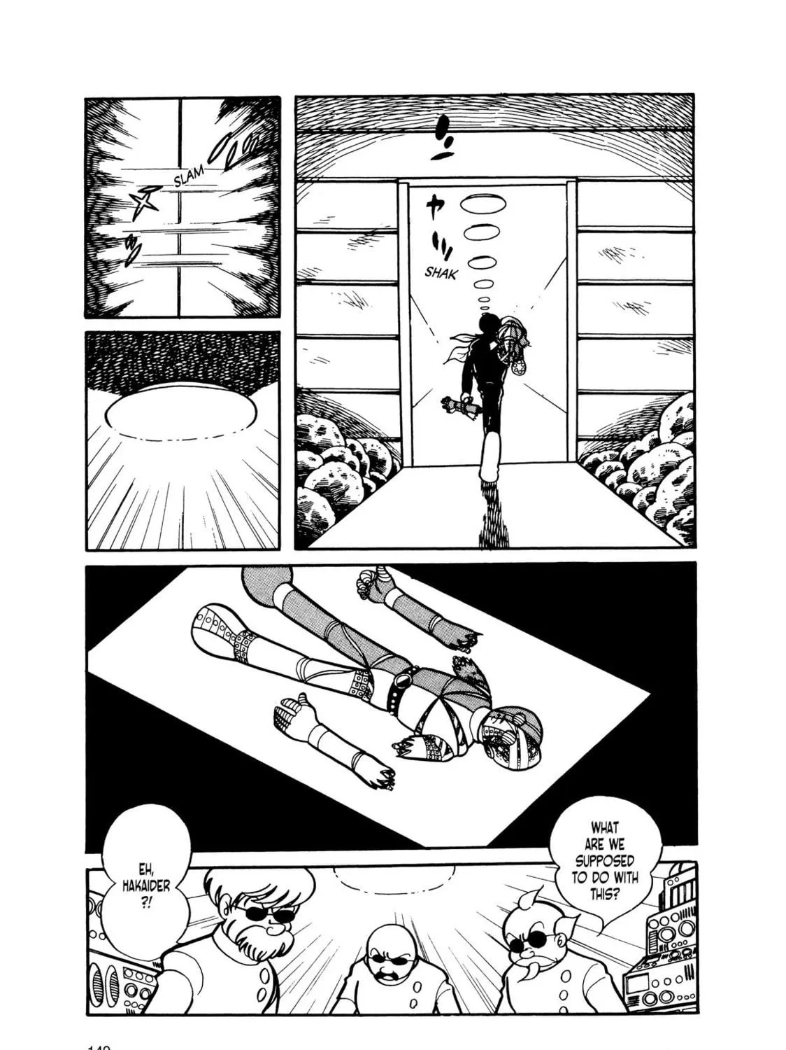 Kikaider Chapter 8 page 97 - 