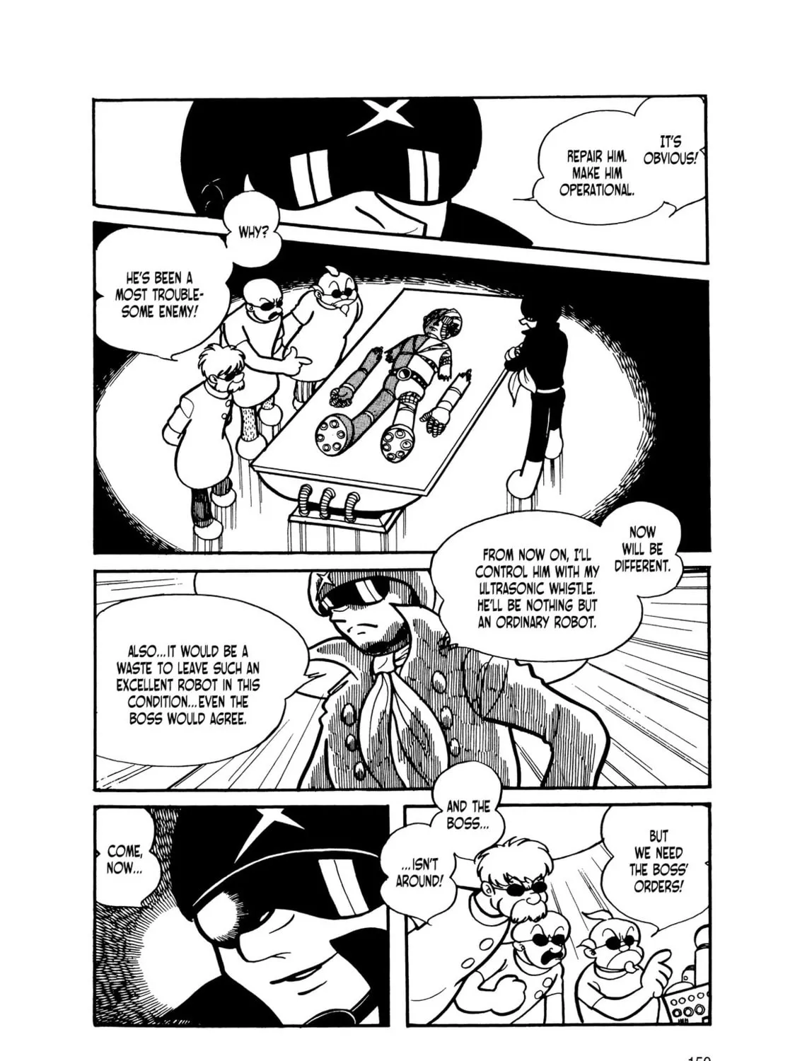 Kikaider Chapter 8 page 99 - 