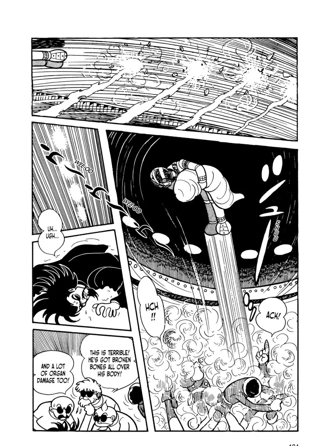 Kikaider Chapter 9 page 1 - 