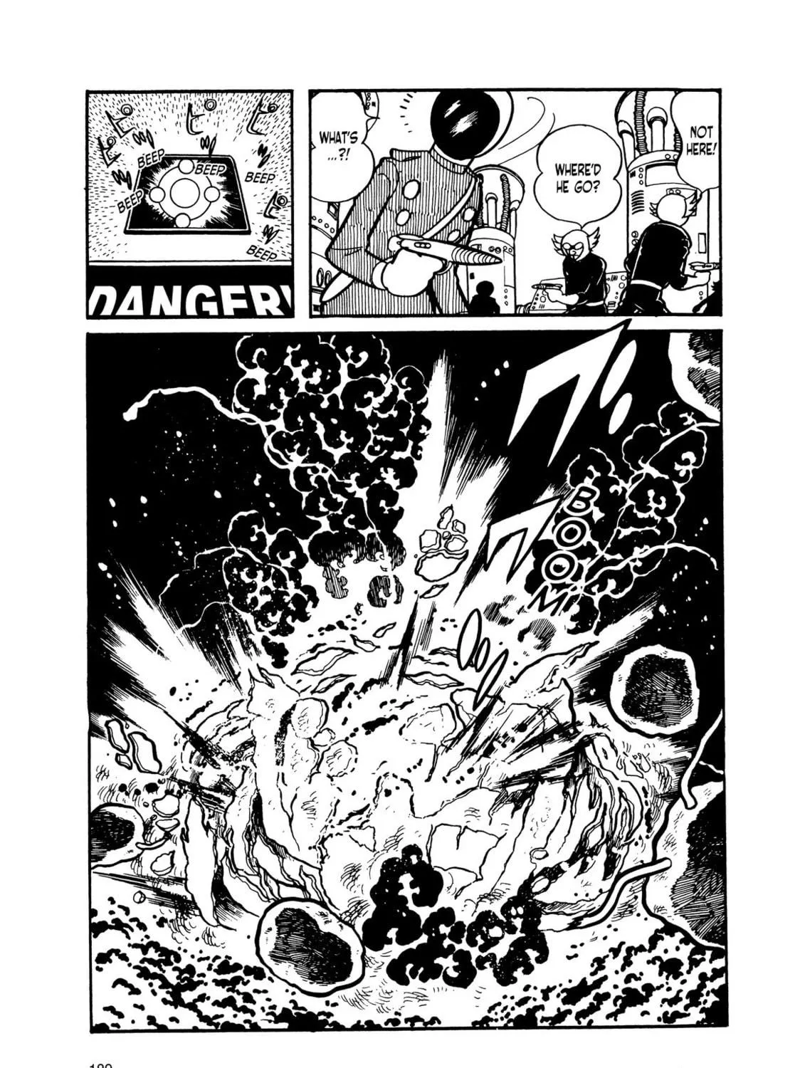 Kikaider Chapter 9 page 11 - 