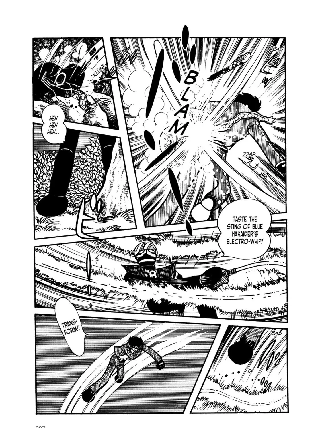 Kikaider Chapter 9 page 101 - 