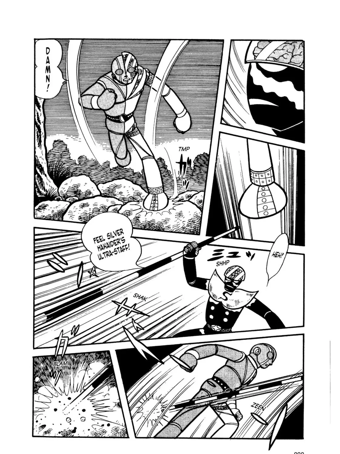 Kikaider Chapter 9 page 103 - 