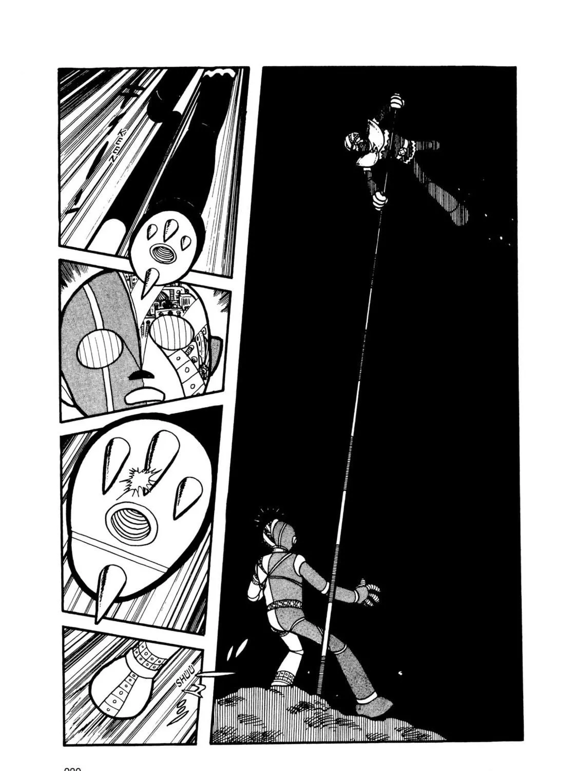 Kikaider Chapter 9 page 105 - 