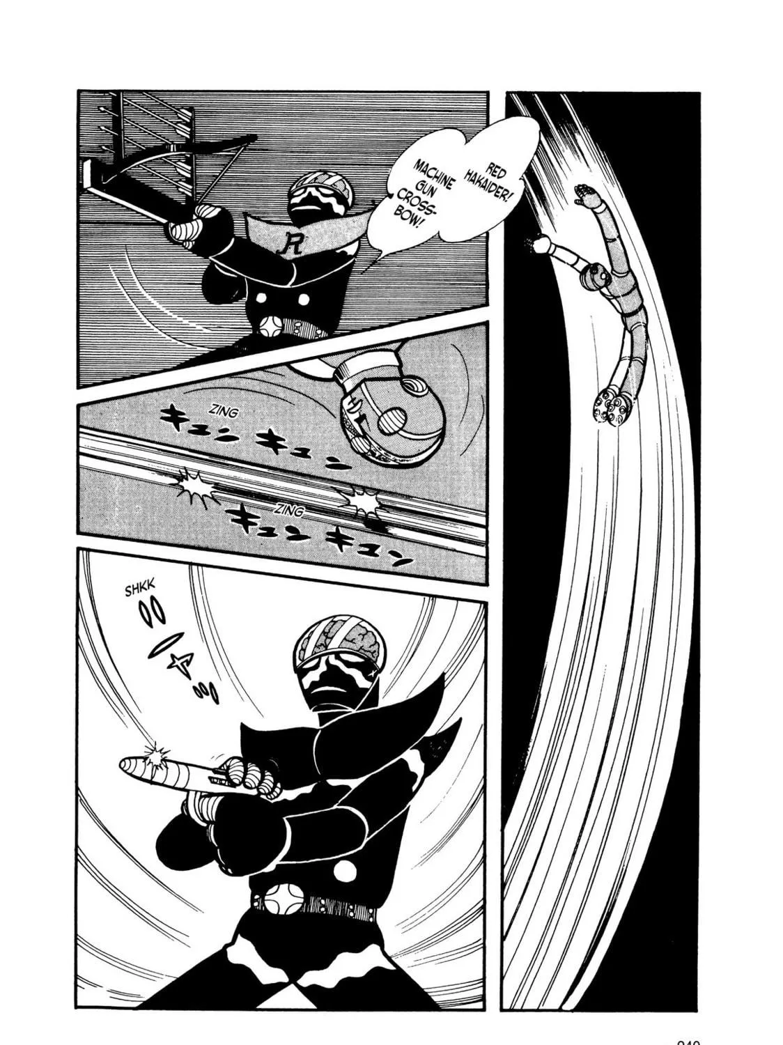 Kikaider Chapter 9 page 107 - 