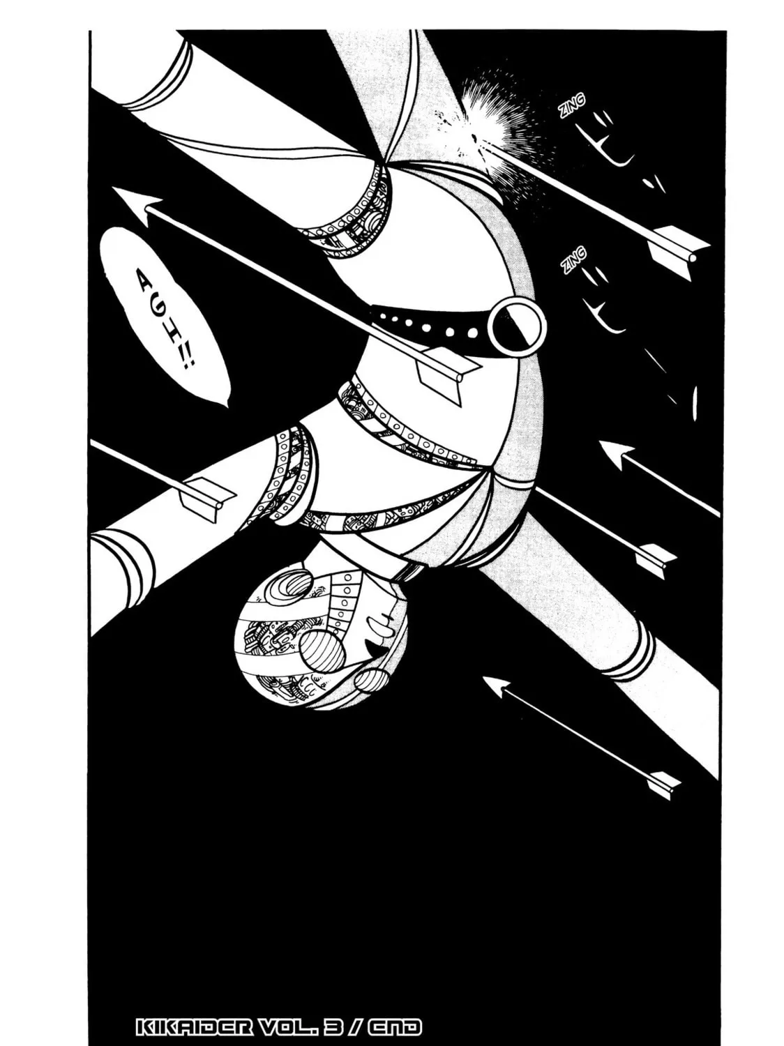 Kikaider Chapter 9 page 109 - 