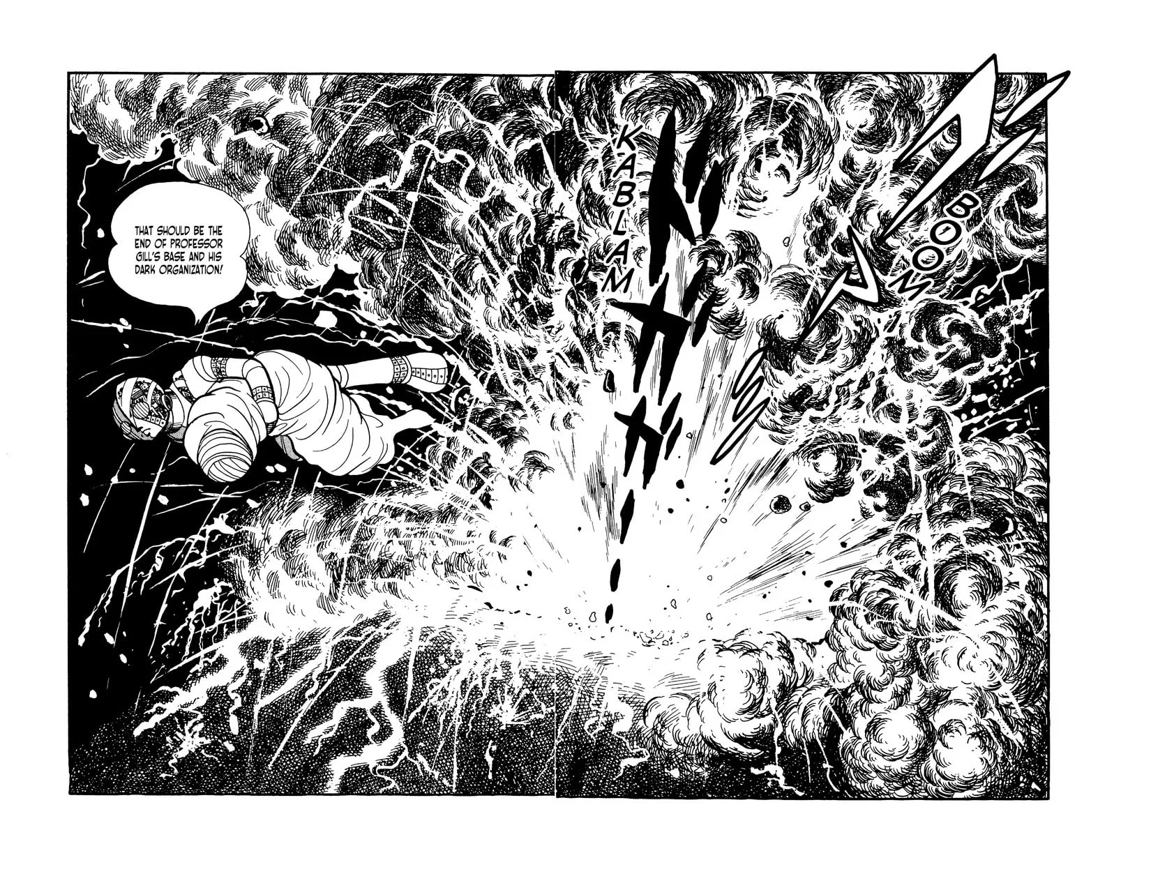 Kikaider Chapter 9 page 13 - 