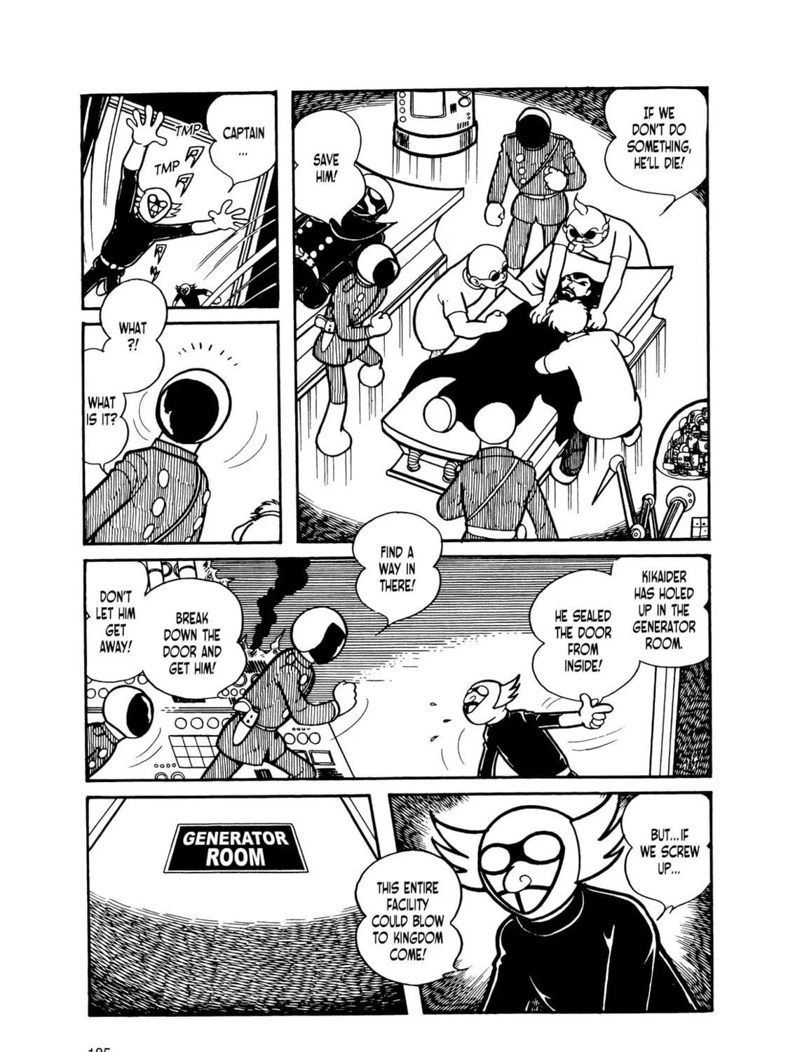 Kikaider Chapter 9 page 3 - 