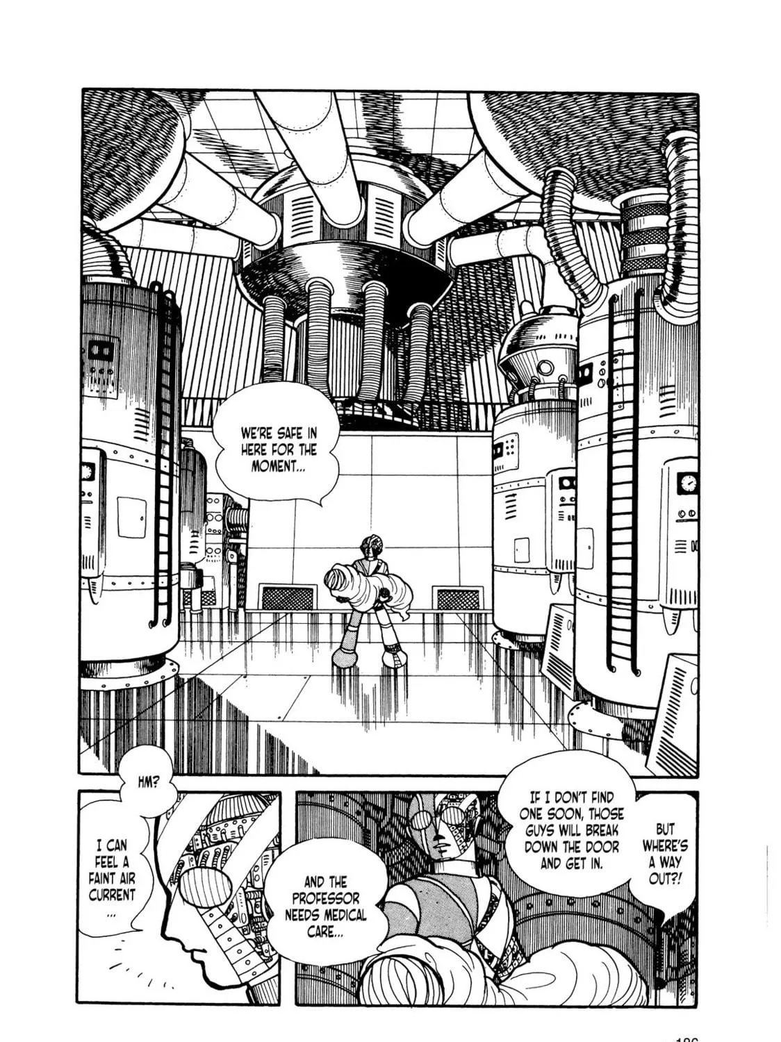 Kikaider Chapter 9 page 5 - 