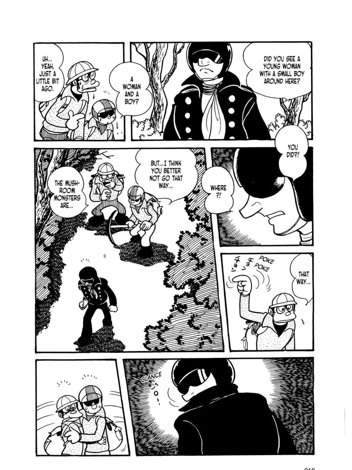 Kikaider Chapter 9 page 50 - 