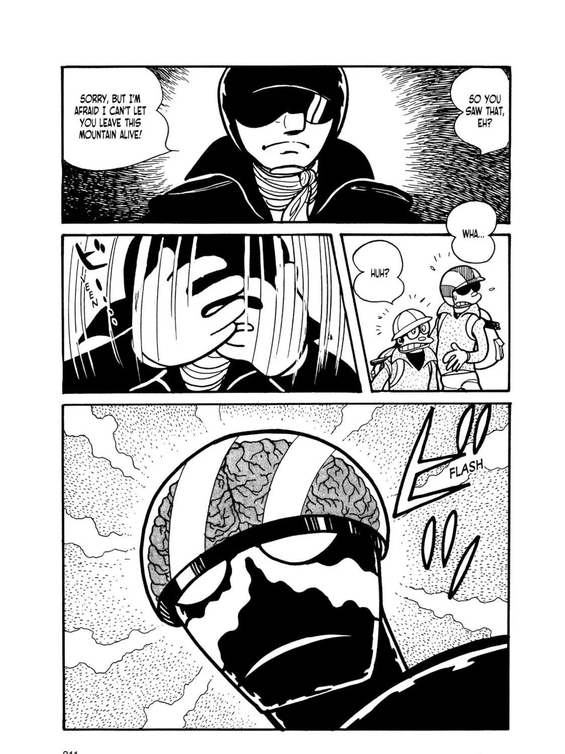 Kikaider Chapter 9 page 52 - 