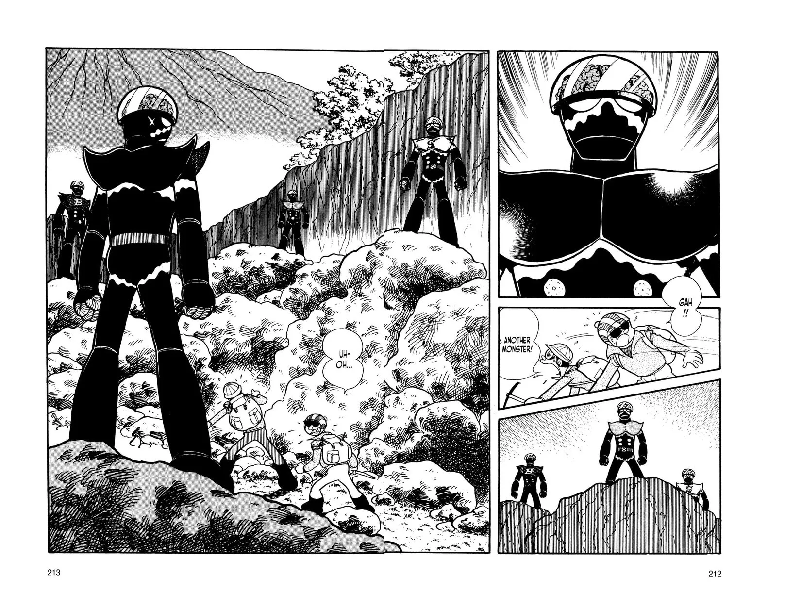 Kikaider Chapter 9 page 54 - 
