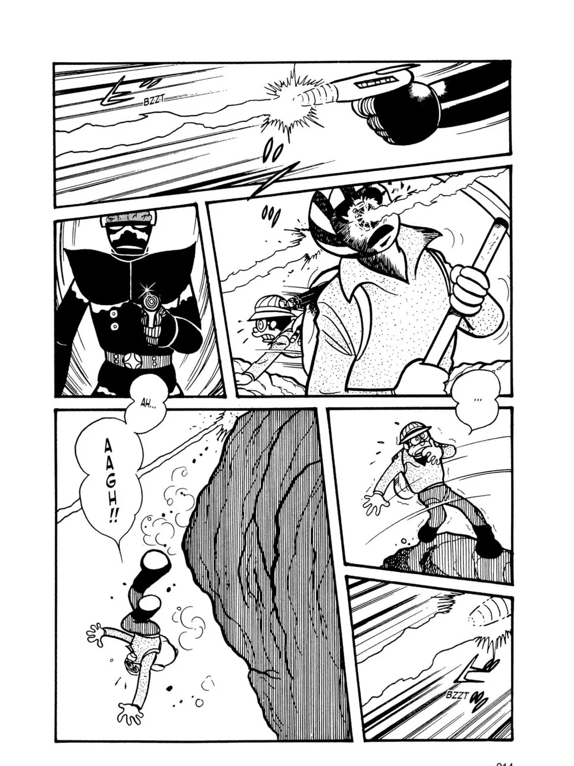 Kikaider Chapter 9 page 55 - 