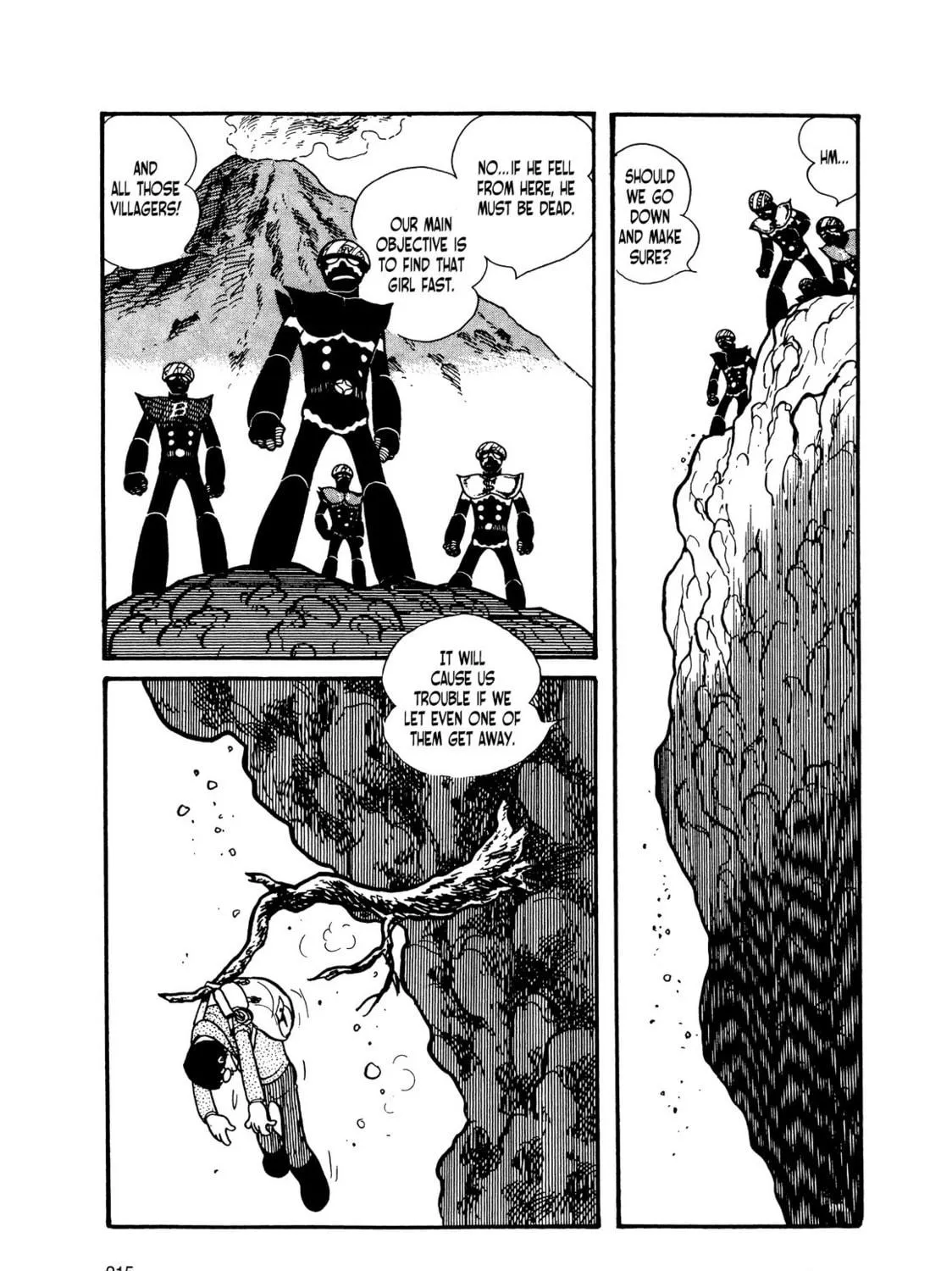 Kikaider Chapter 9 page 57 - 
