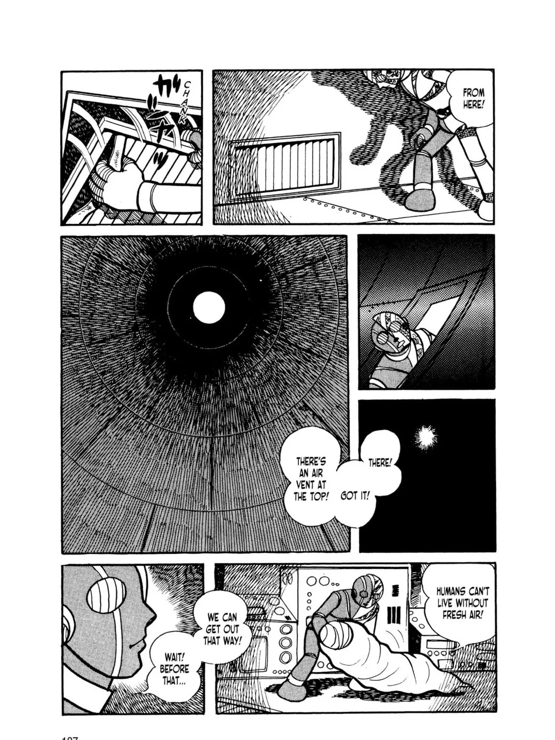 Kikaider Chapter 9 page 7 - 