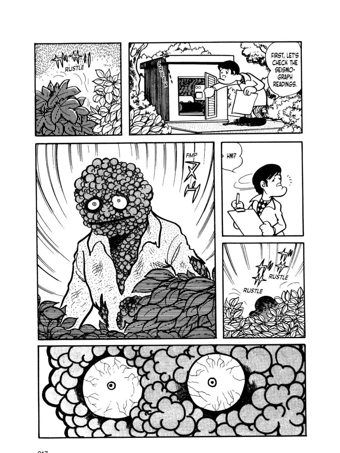 Kikaider Chapter 9 page 61 - 