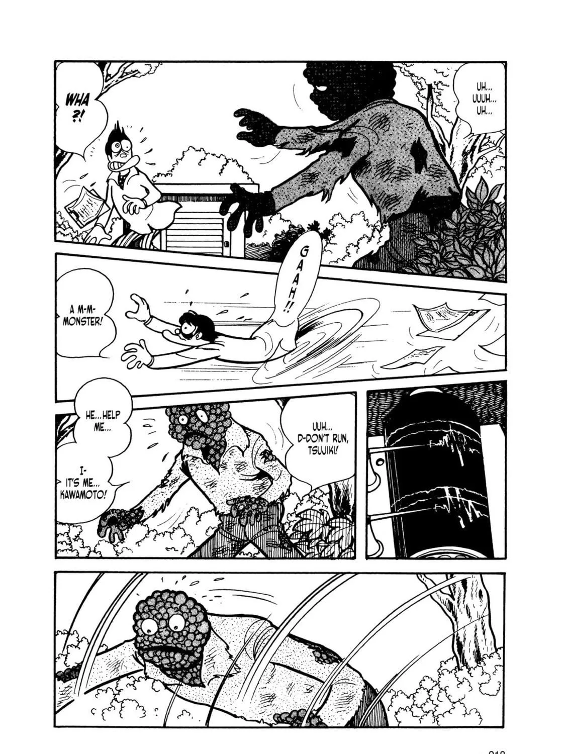 Kikaider Chapter 9 page 63 - 