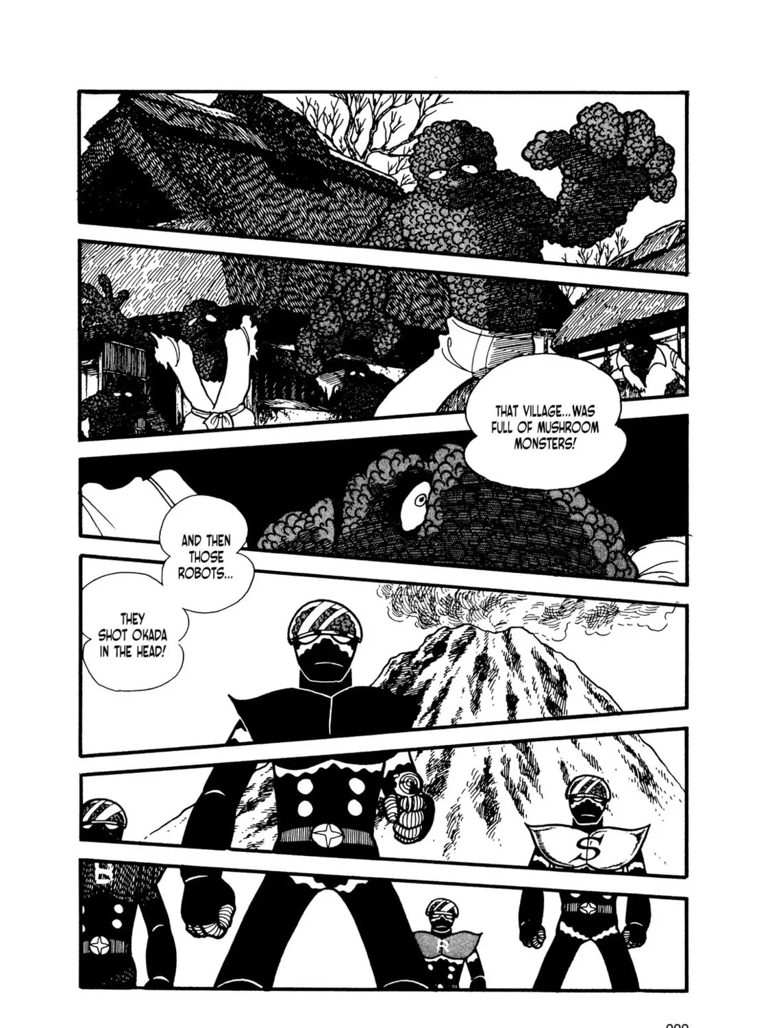 Kikaider Chapter 9 page 71 - 