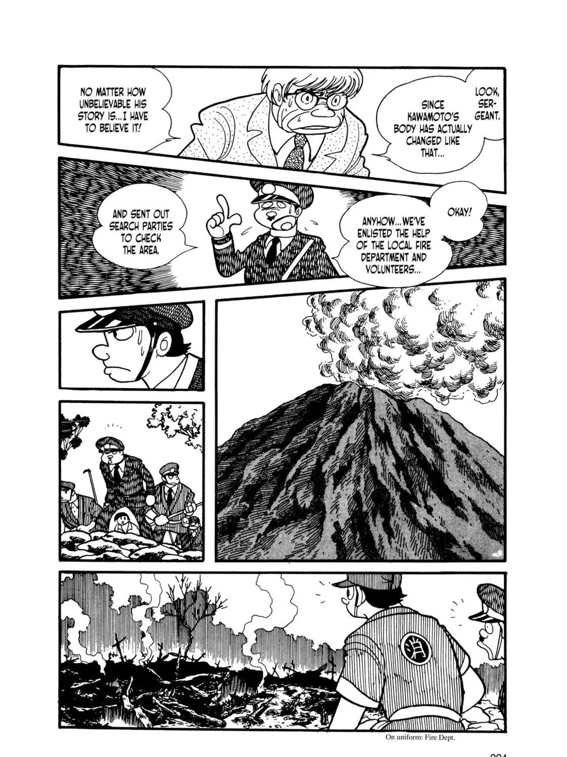 Kikaider Chapter 9 page 75 - 