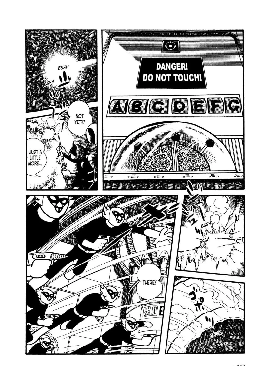Kikaider Chapter 9 page 9 - 