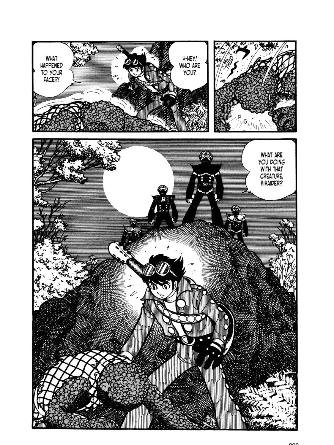 Kikaider Chapter 9 page 83 - 