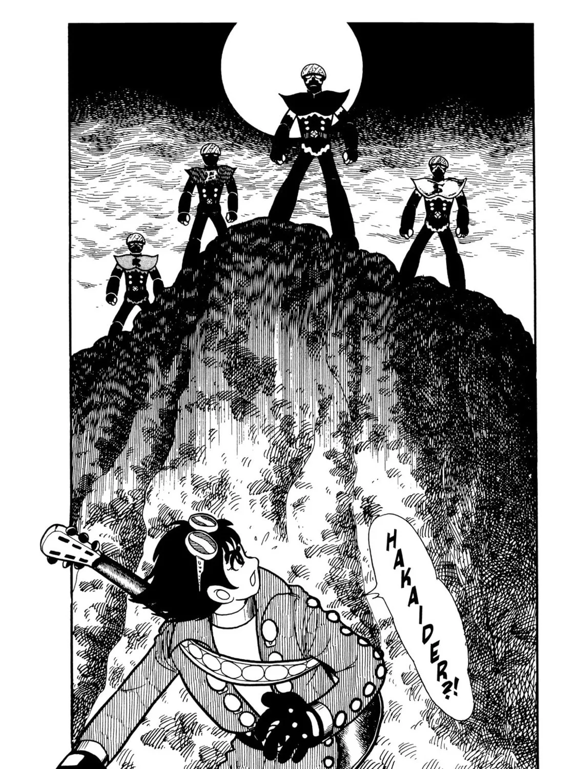 Kikaider Chapter 9 page 85 - 
