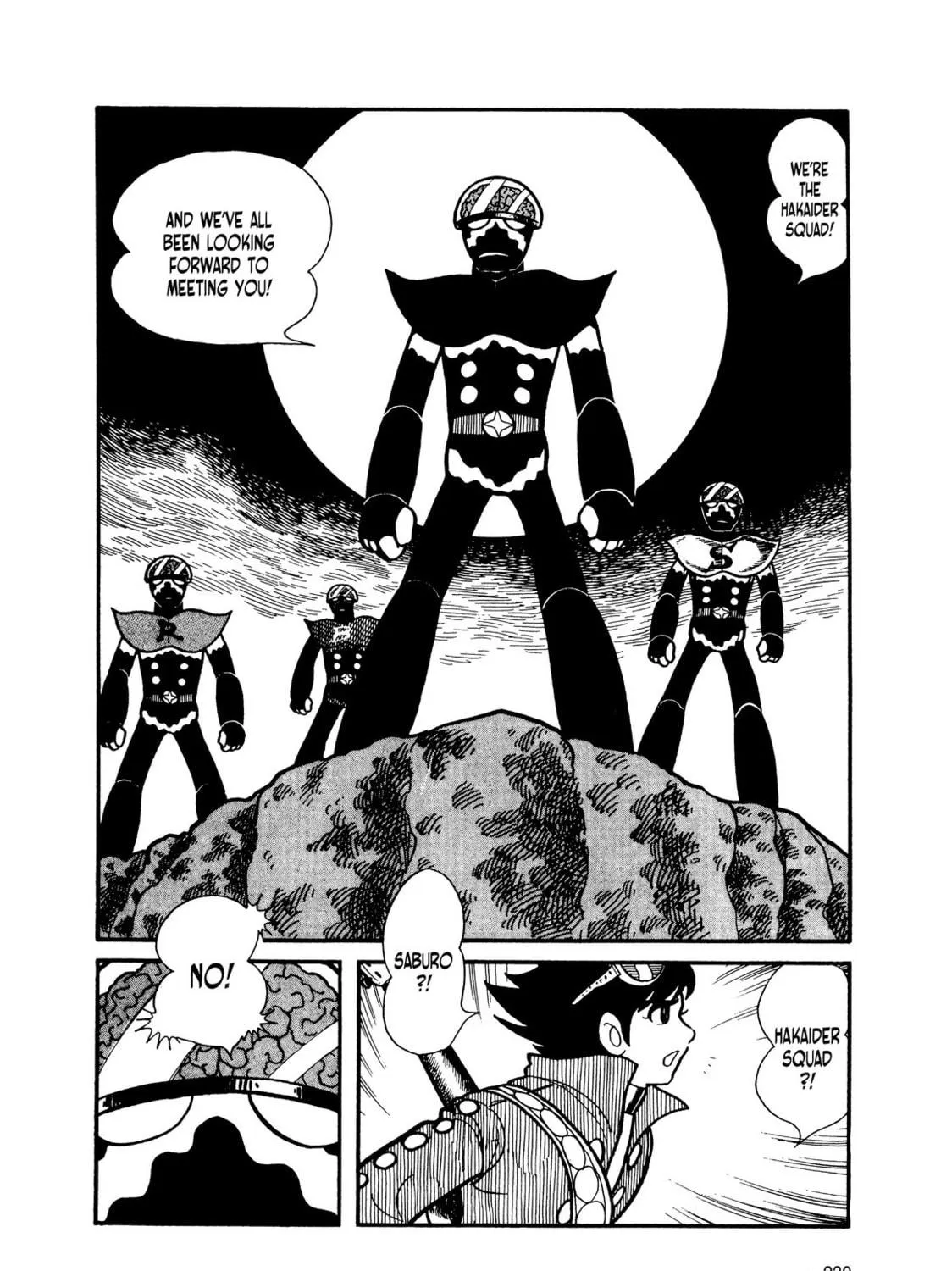 Kikaider Chapter 9 page 87 - 