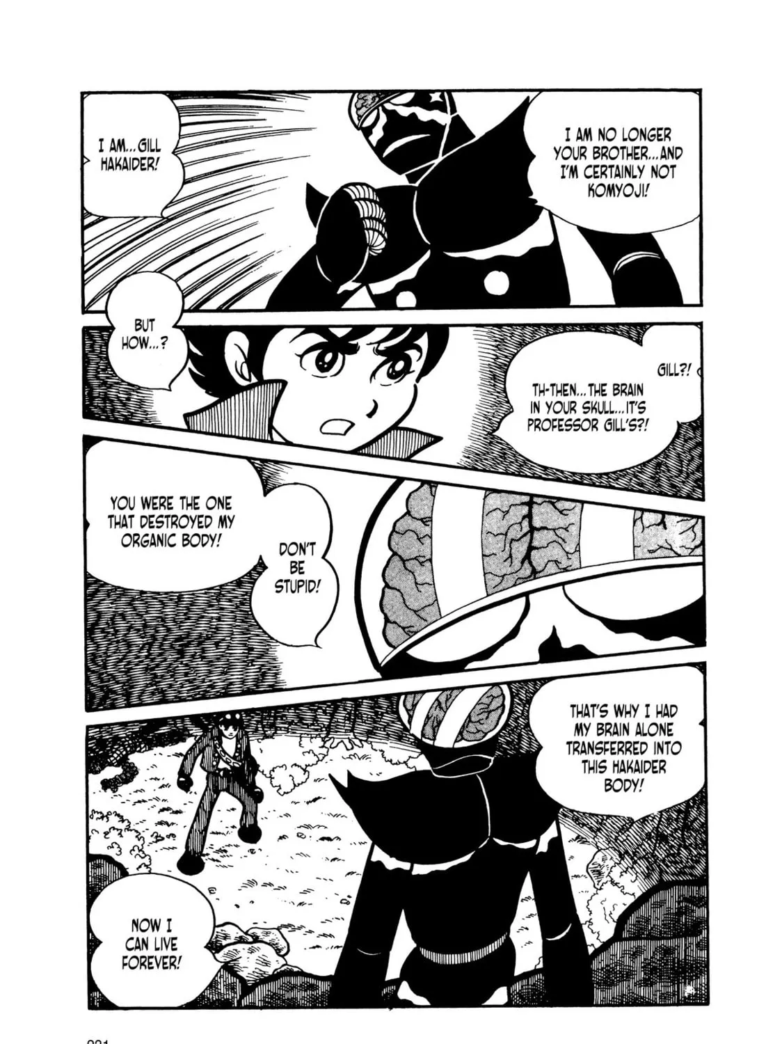 Kikaider Chapter 9 page 89 - 