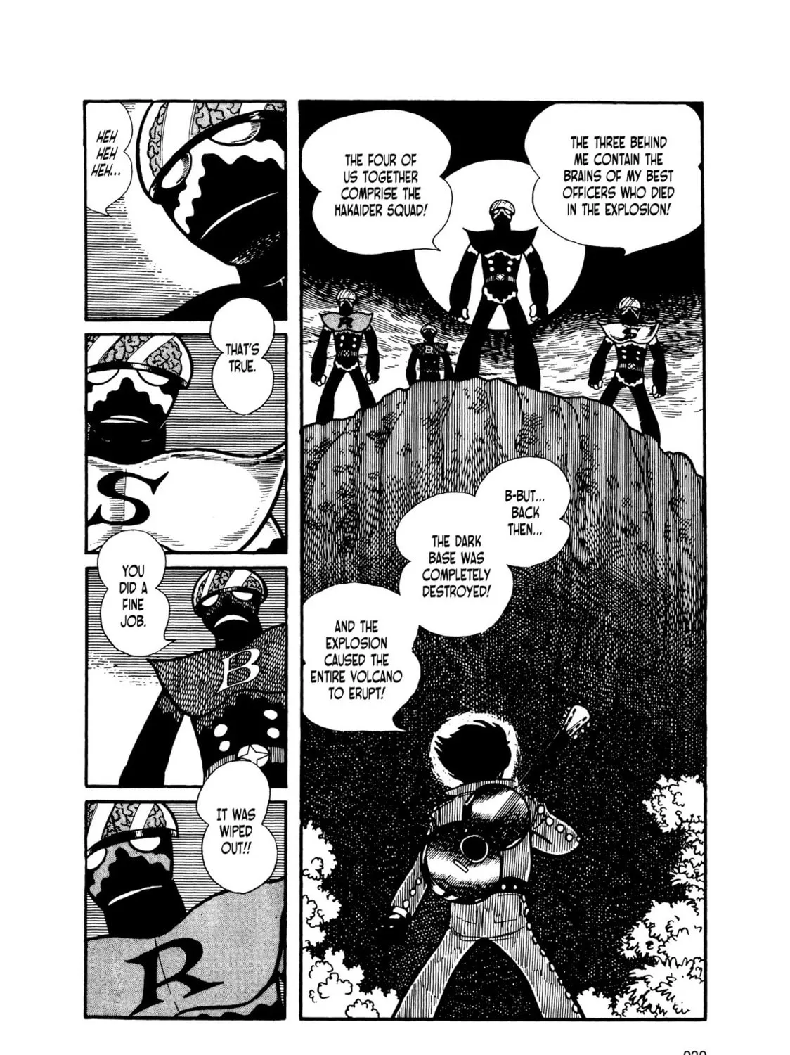 Kikaider Chapter 9 page 91 - 