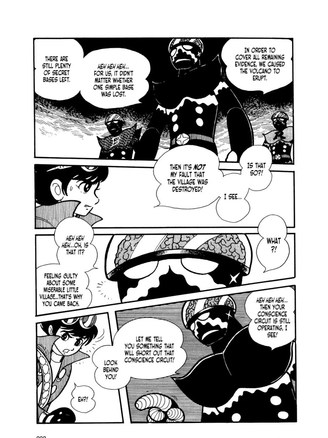 Kikaider Chapter 9 page 93 - 
