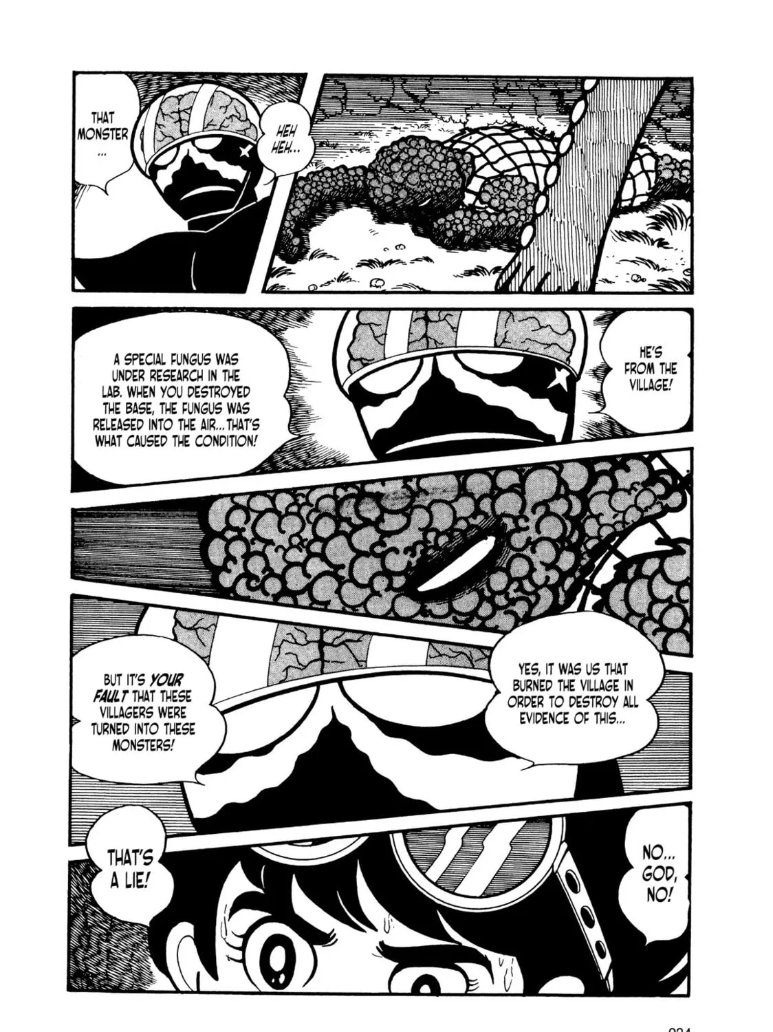 Kikaider Chapter 9 page 95 - 