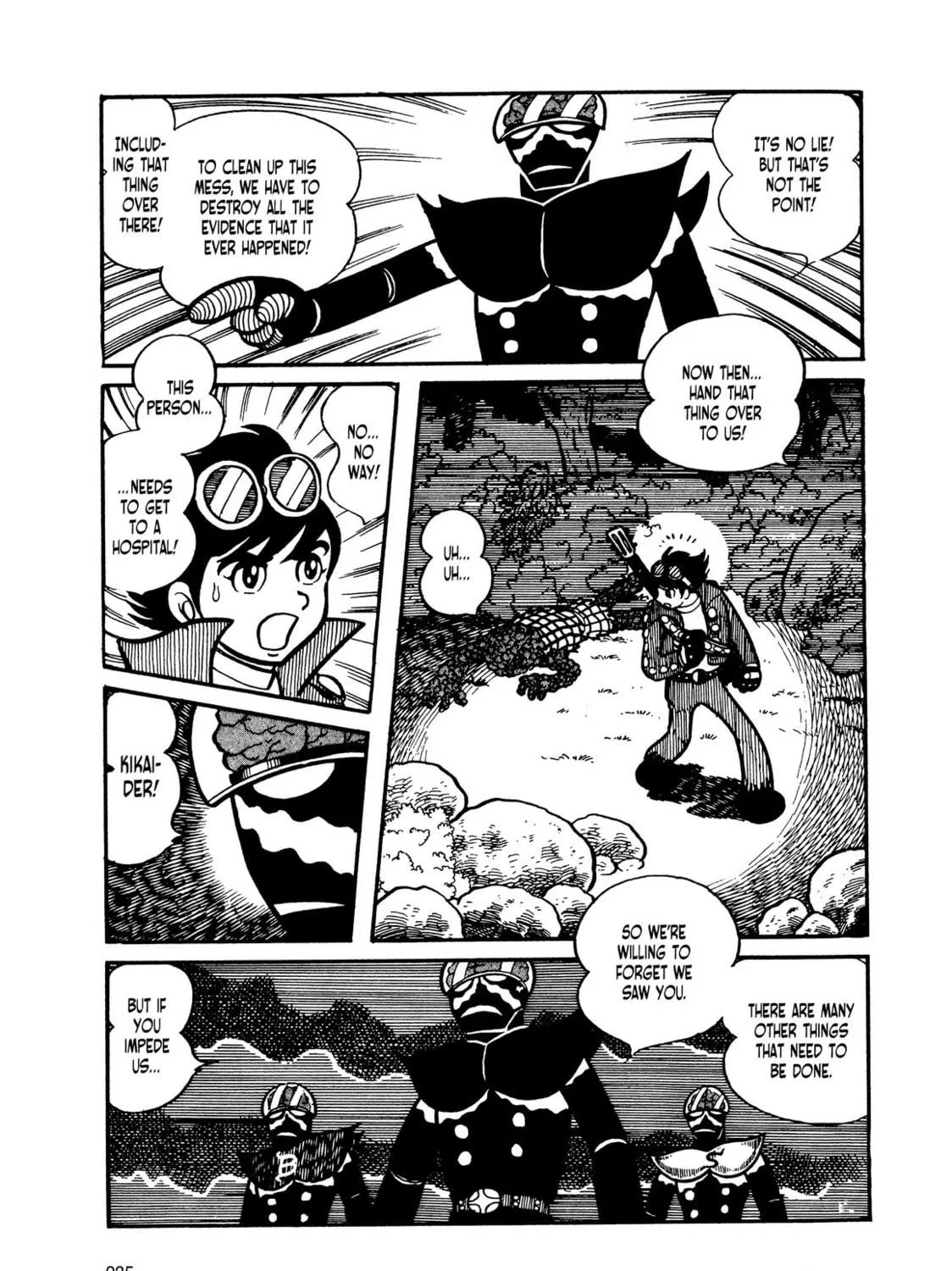 Kikaider Chapter 9 page 97 - 