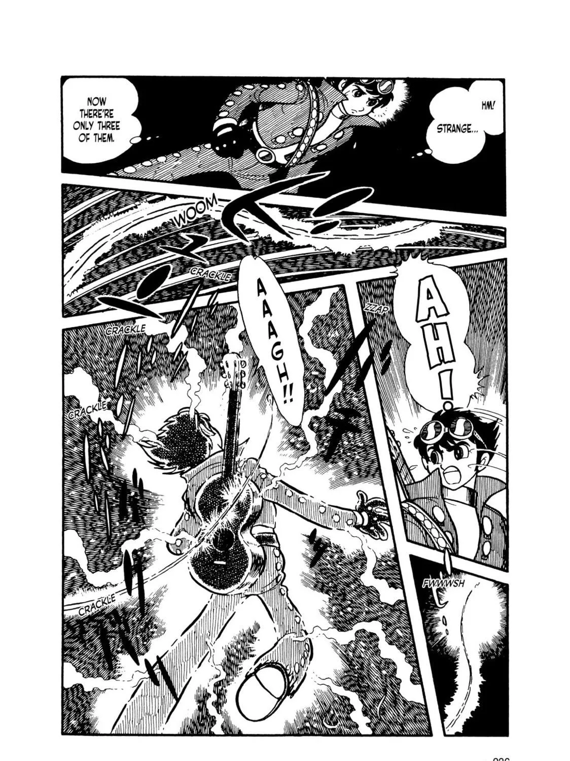 Kikaider Chapter 9 page 99 - 