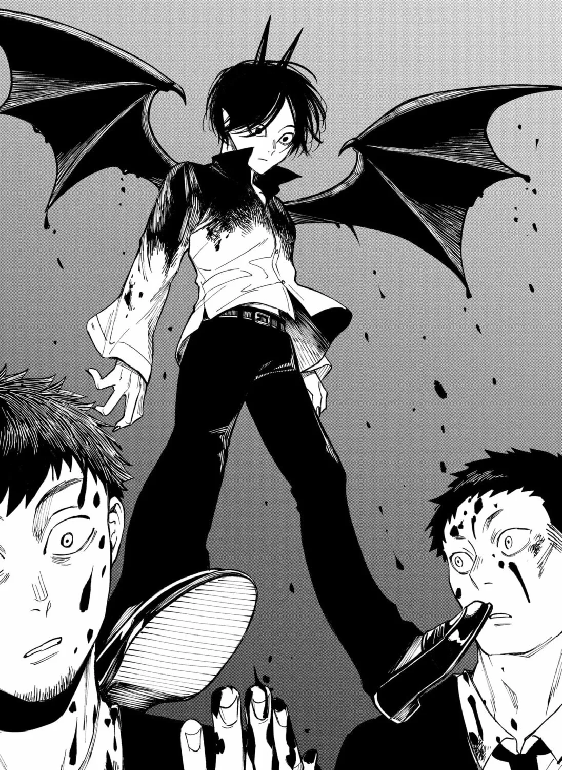 Kikikaikai Chapter 1 page 109 - 