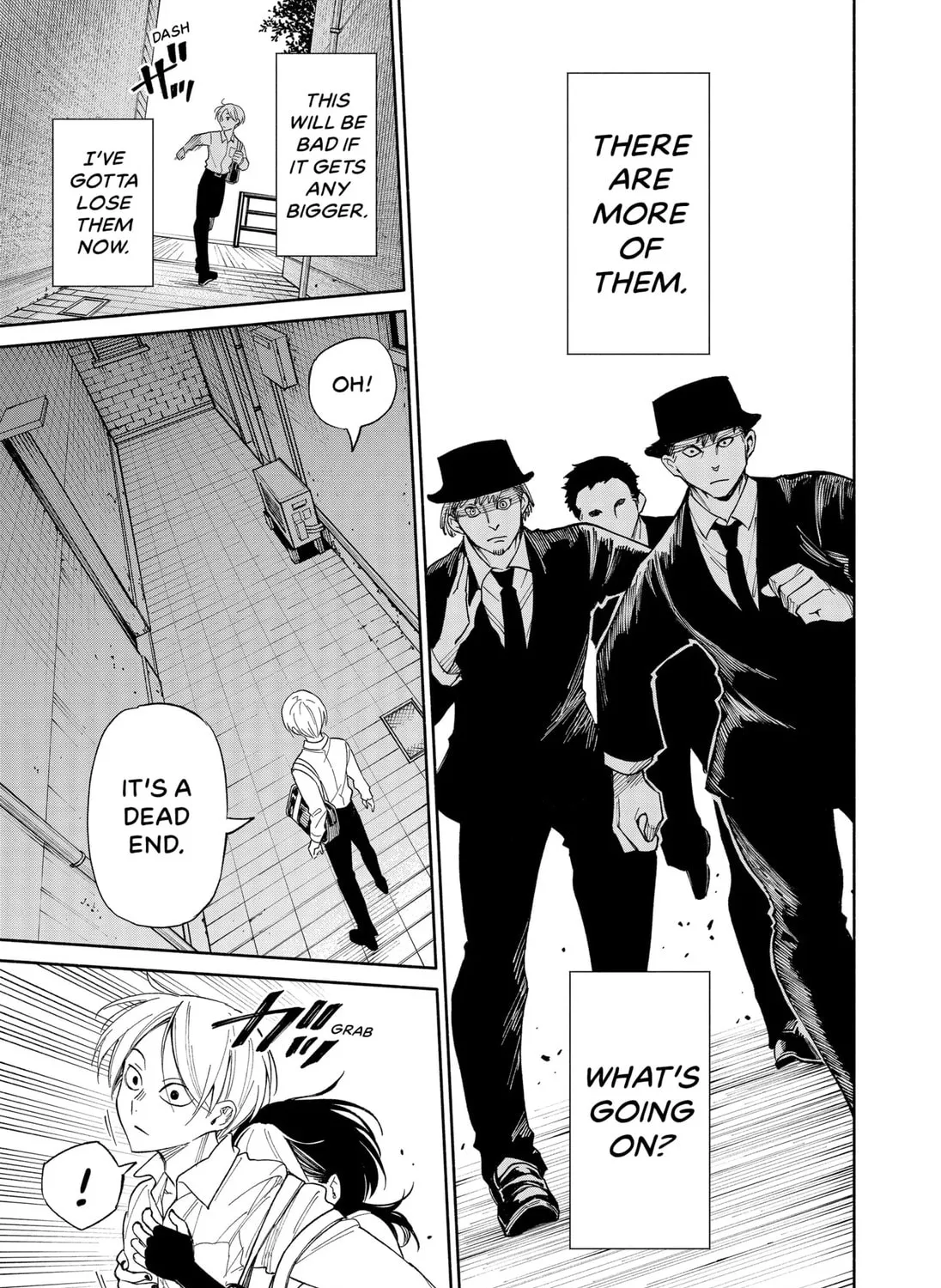 Kikikaikai Chapter 1 page 19 - 