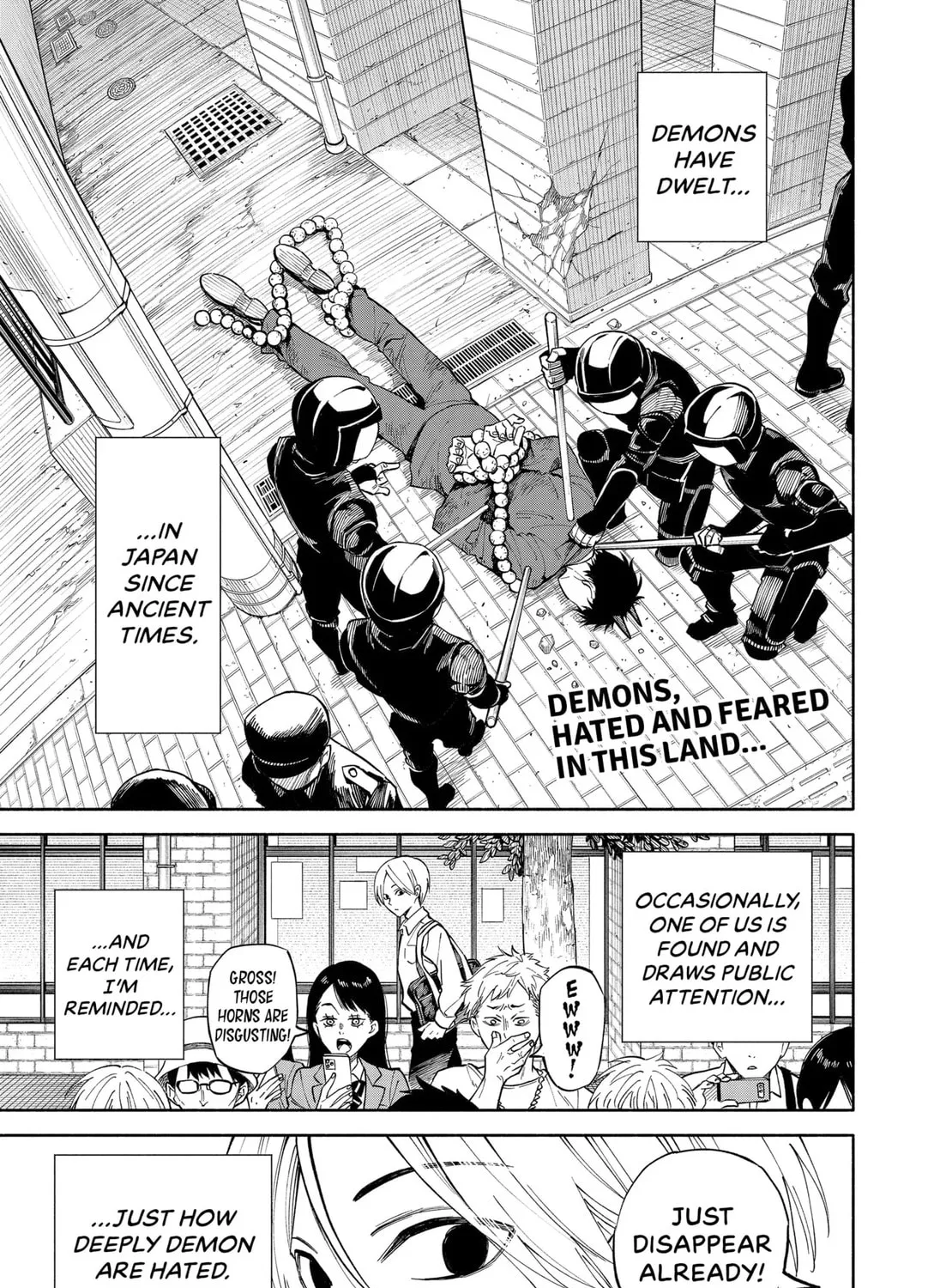 Kikikaikai Chapter 1 page 3 - 