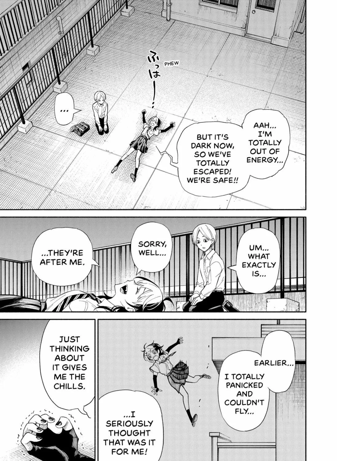 Kikikaikai Chapter 1 page 23 - 