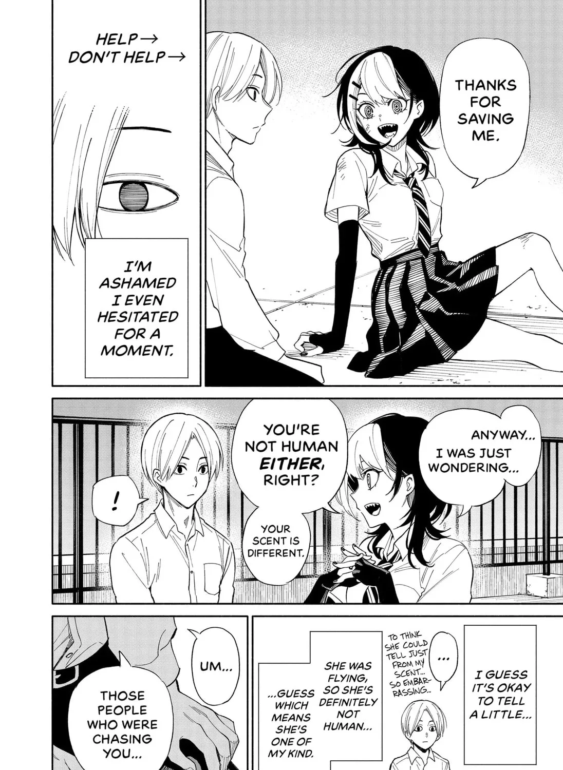 Kikikaikai Chapter 1 page 25 - 
