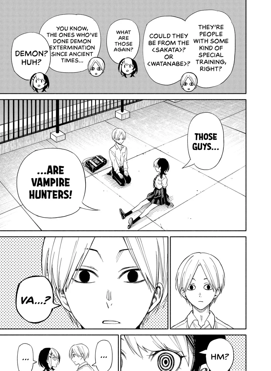 Kikikaikai Chapter 1 page 27 - 