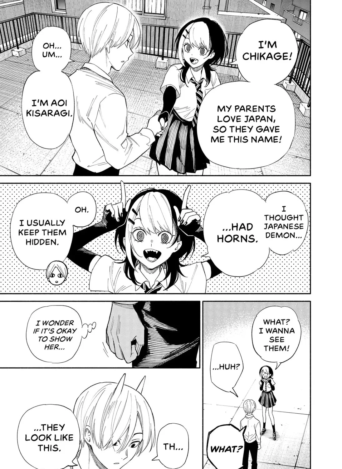 Kikikaikai Chapter 1 page 31 - 