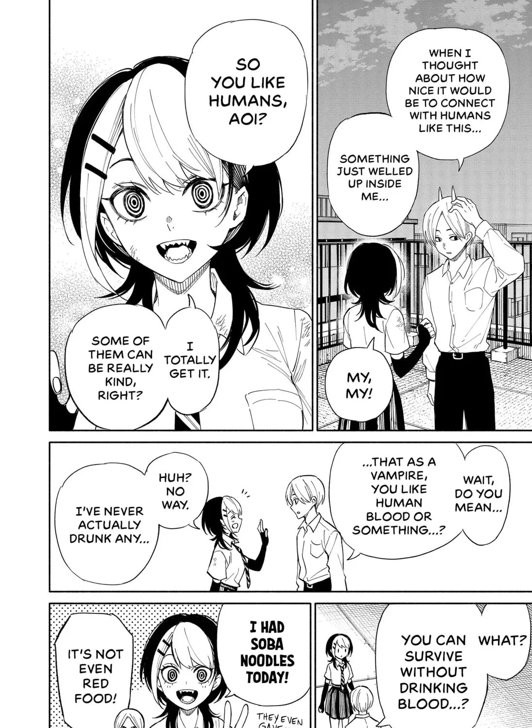 Kikikaikai Chapter 1 page 45 - 