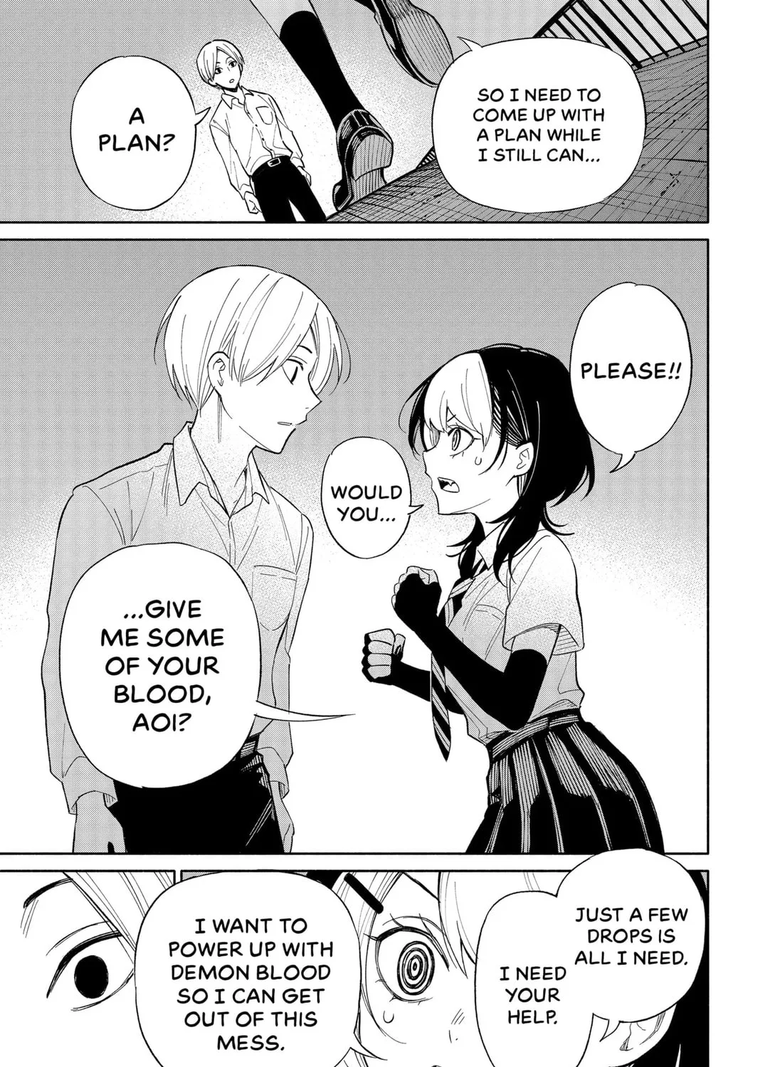 Kikikaikai Chapter 1 page 55 - 