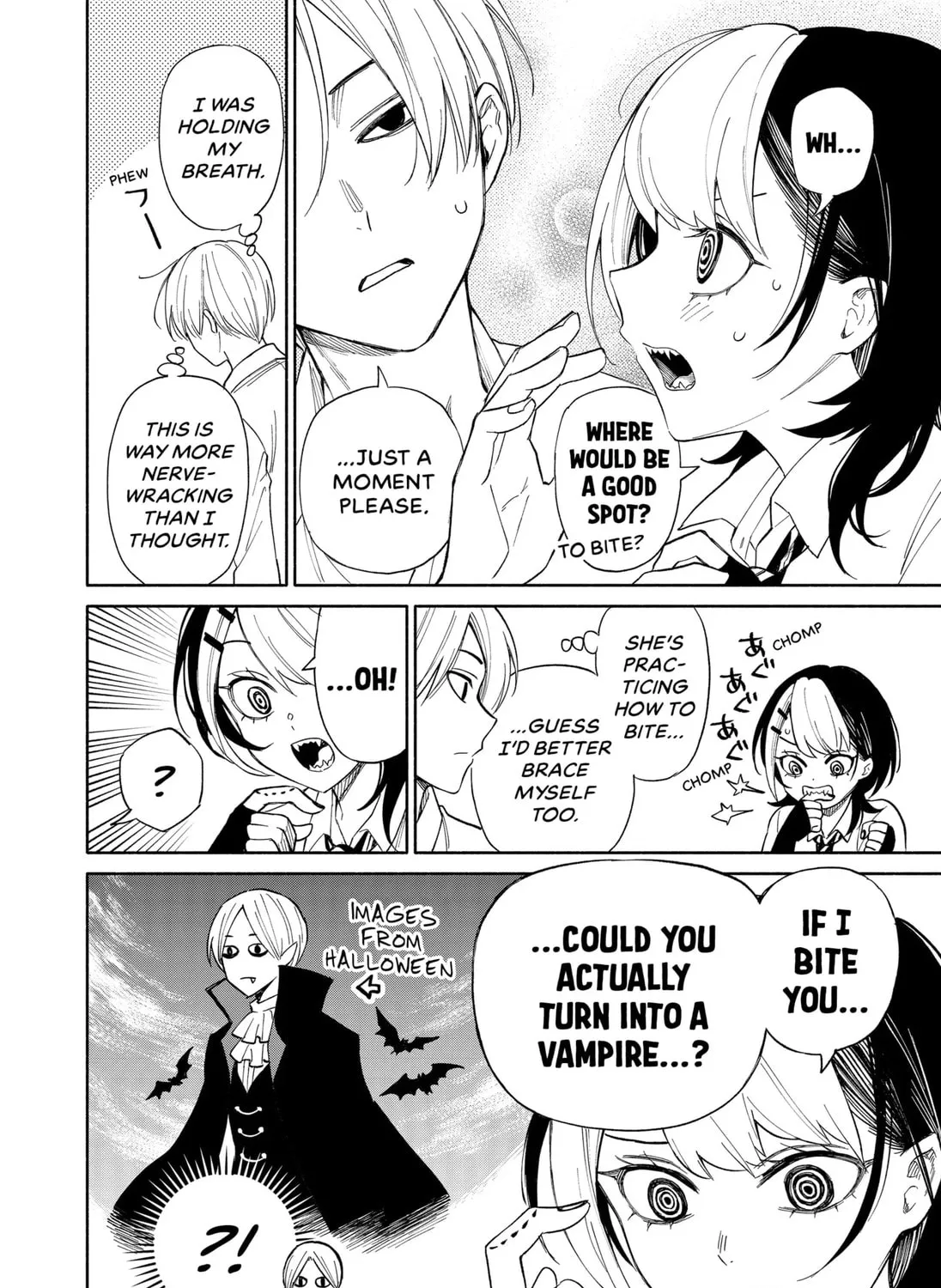 Kikikaikai Chapter 1 page 61 - 