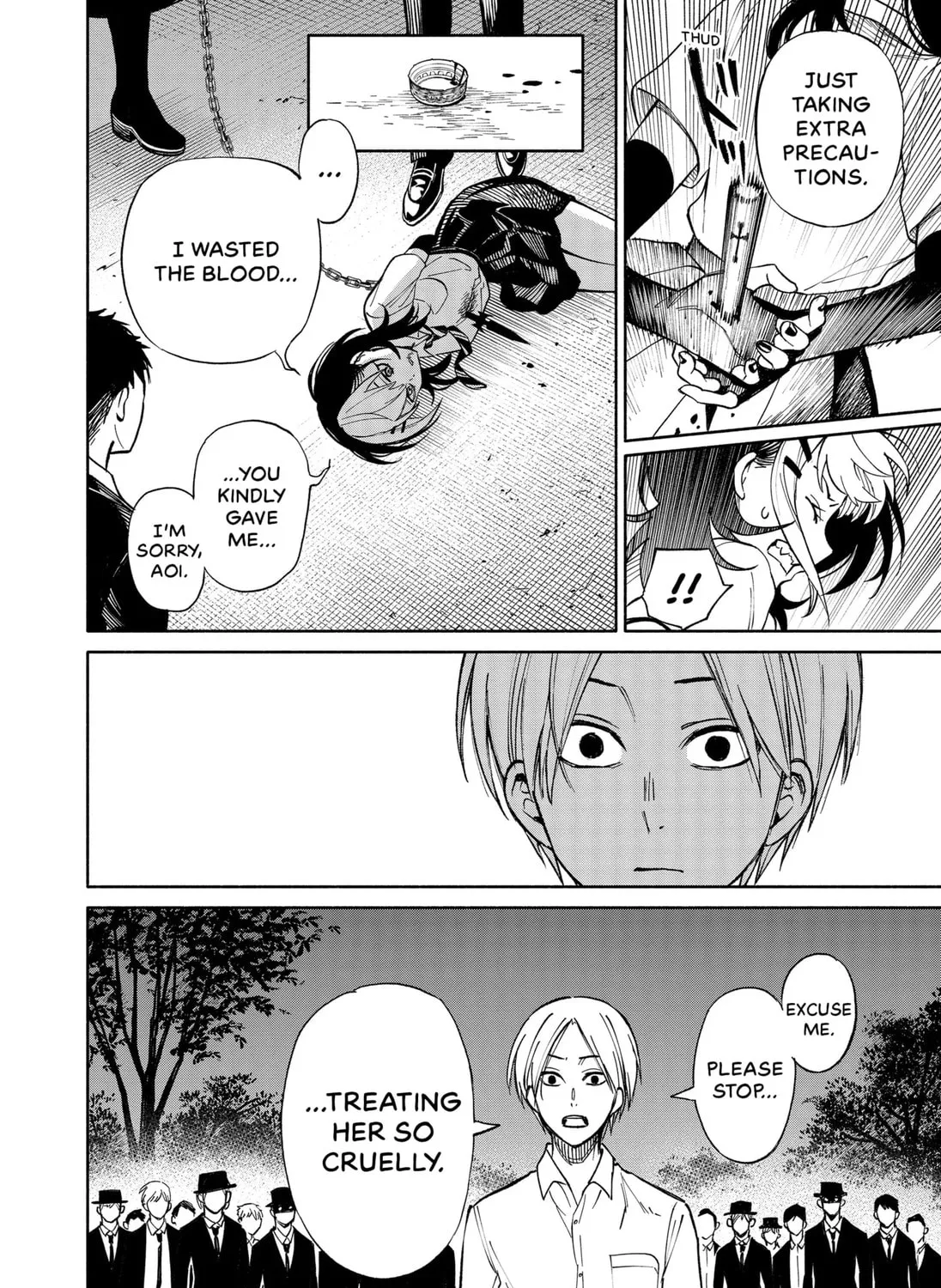 Kikikaikai Chapter 1 page 73 - 