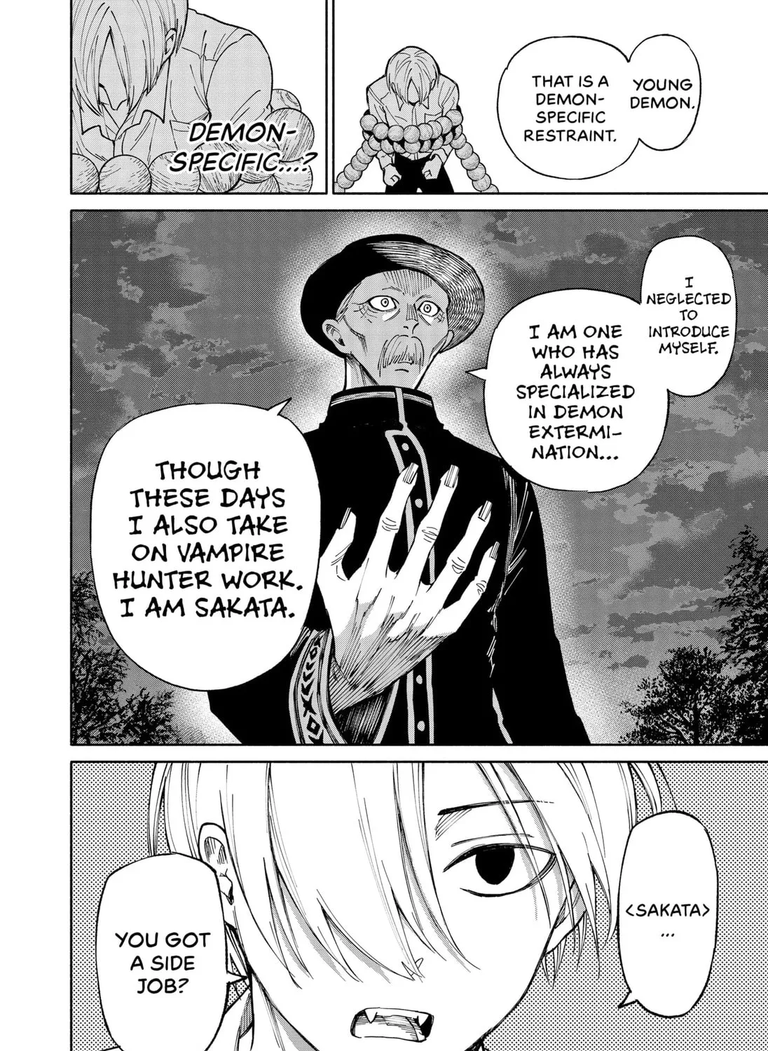 Kikikaikai Chapter 1 page 85 - 