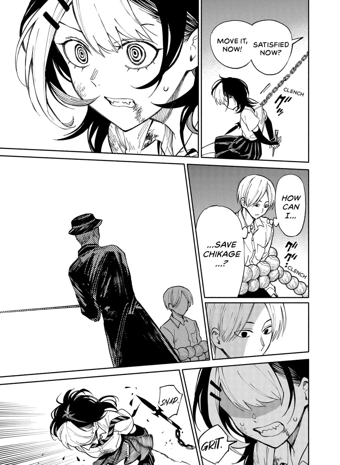 Kikikaikai Chapter 1 page 91 - 