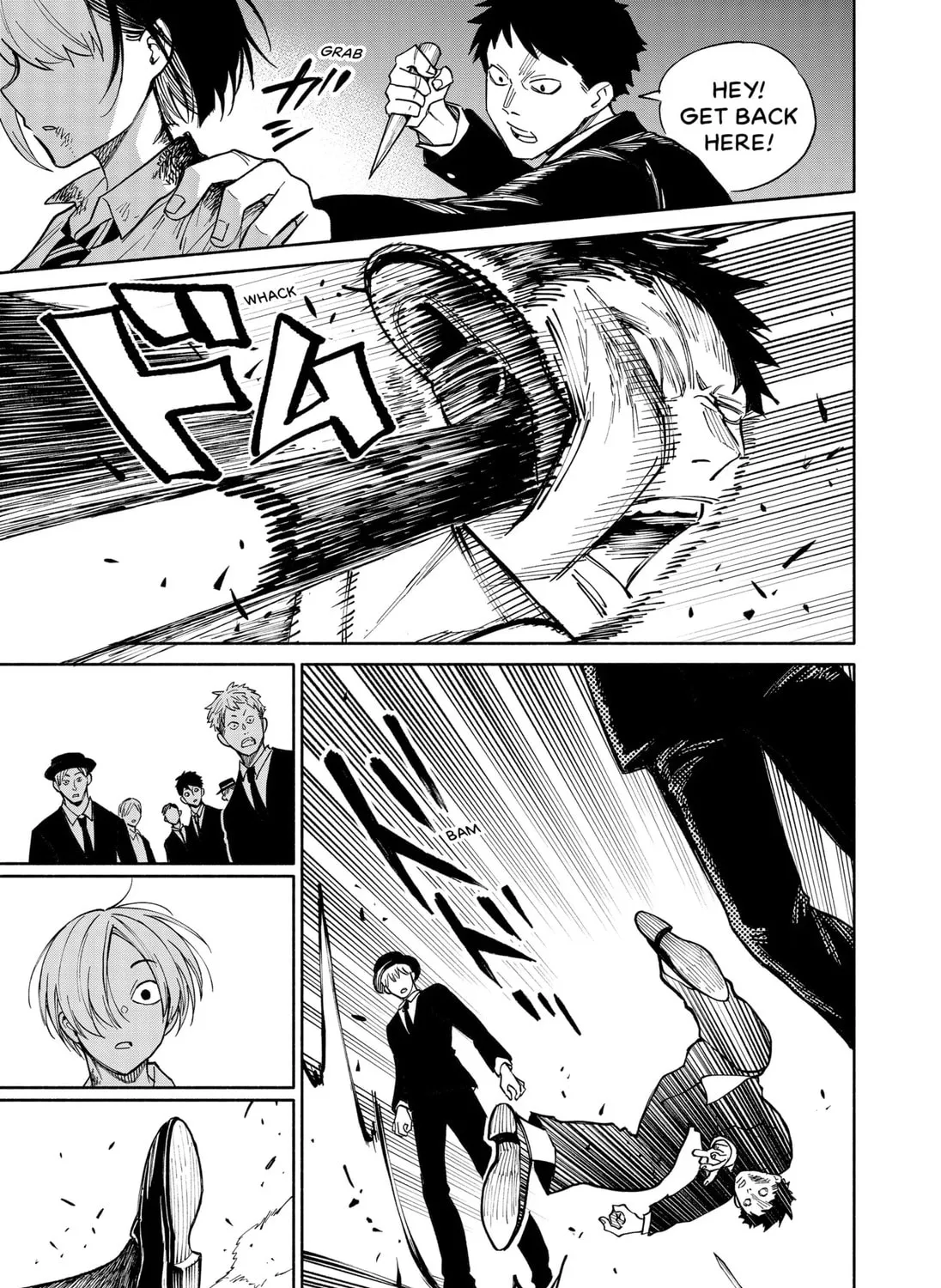 Kikikaikai Chapter 1 page 99 - 