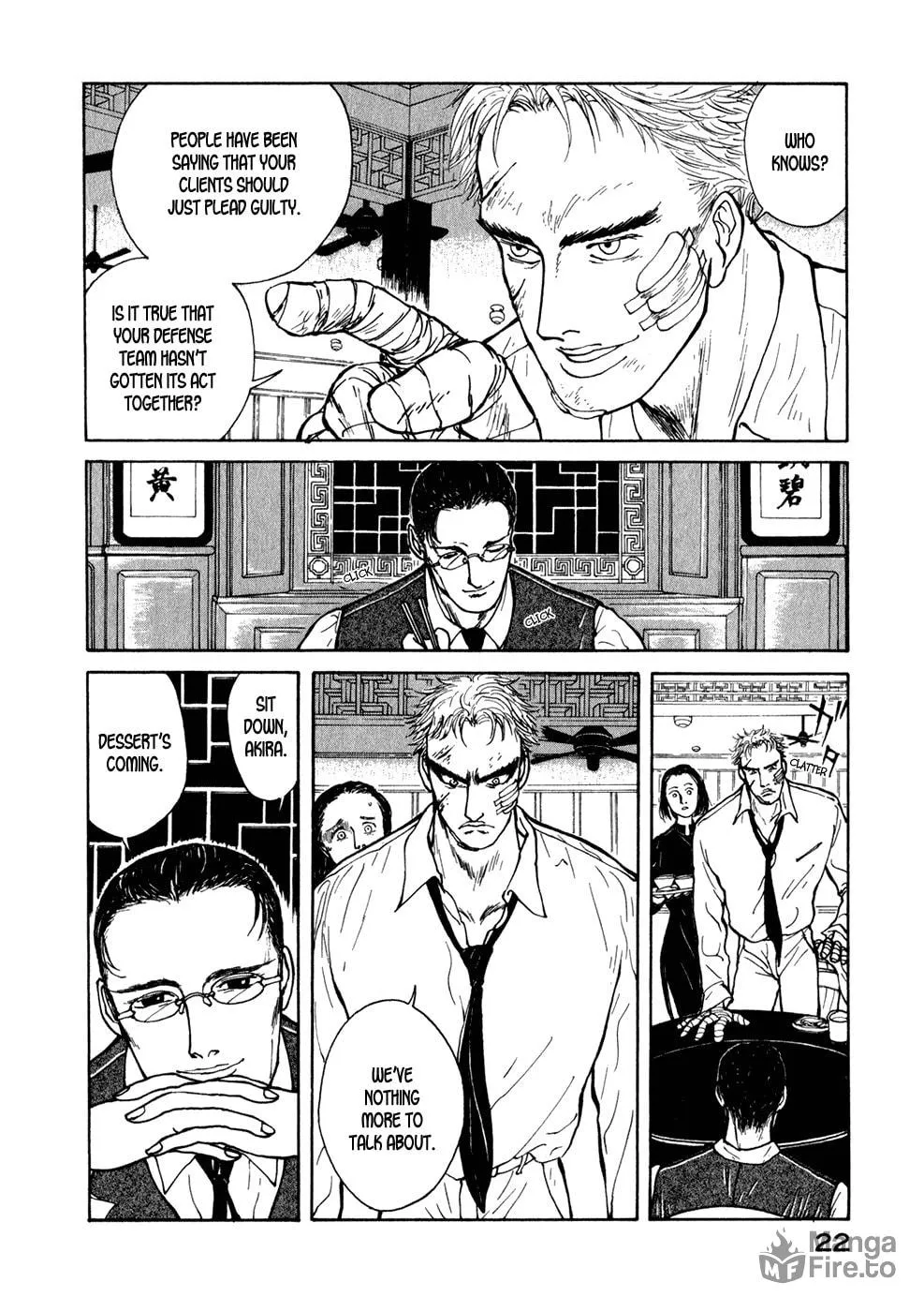 Kilico Chapter 1 page 21 - 